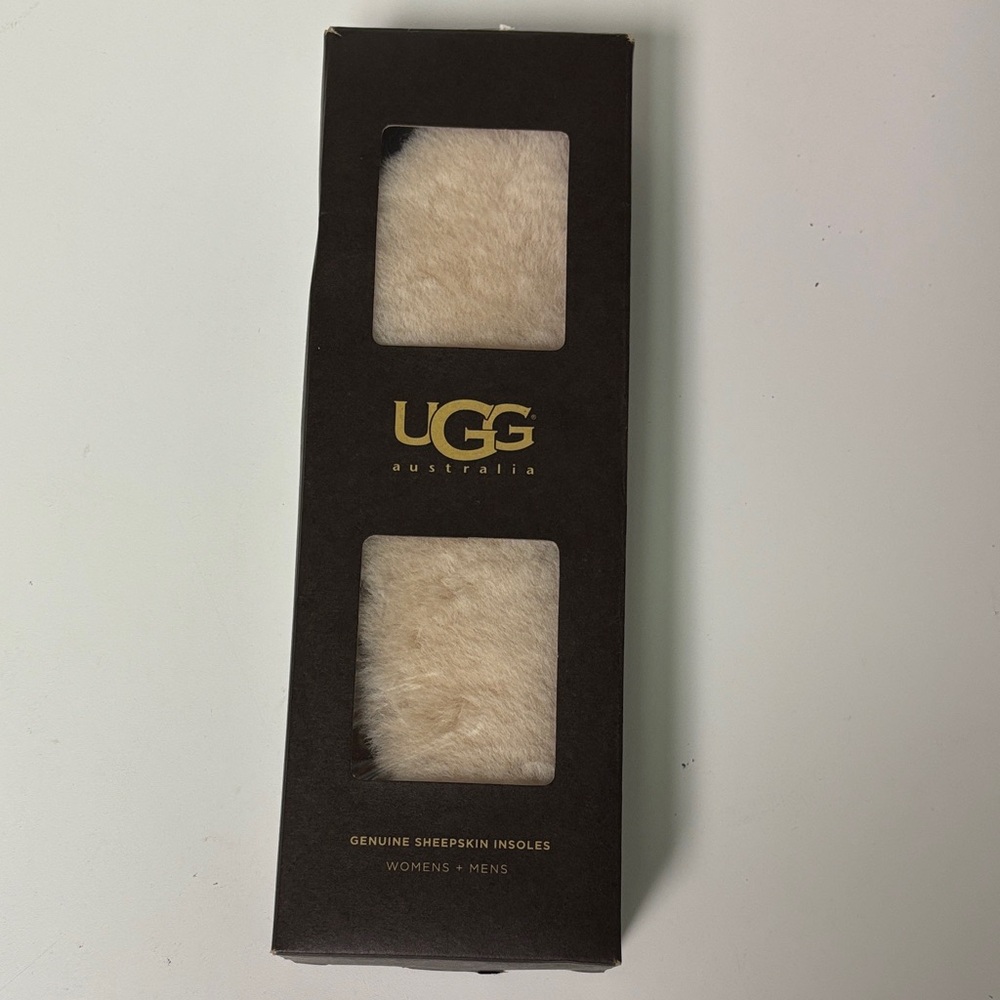 UGG Cream Sheepskin Insoles